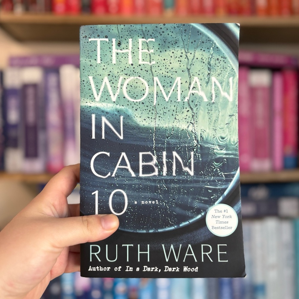 The Woman in Cabin 10 by Ruth Ware (Paperback Thriller – Used, Good Condition)